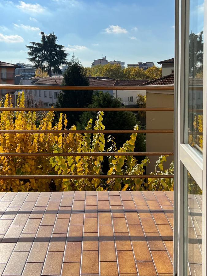 Il Ritrovo, Luminoso Trilocale In Citta Apartment Бергамо Екстериор снимка